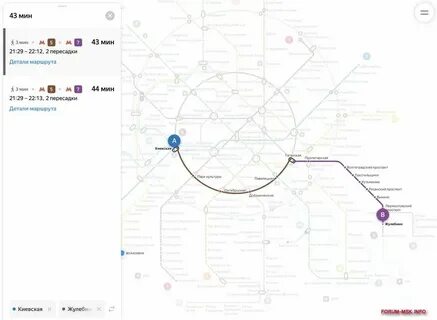 Станция метро схема и расчет пути