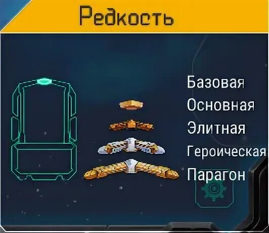 Редкости карт