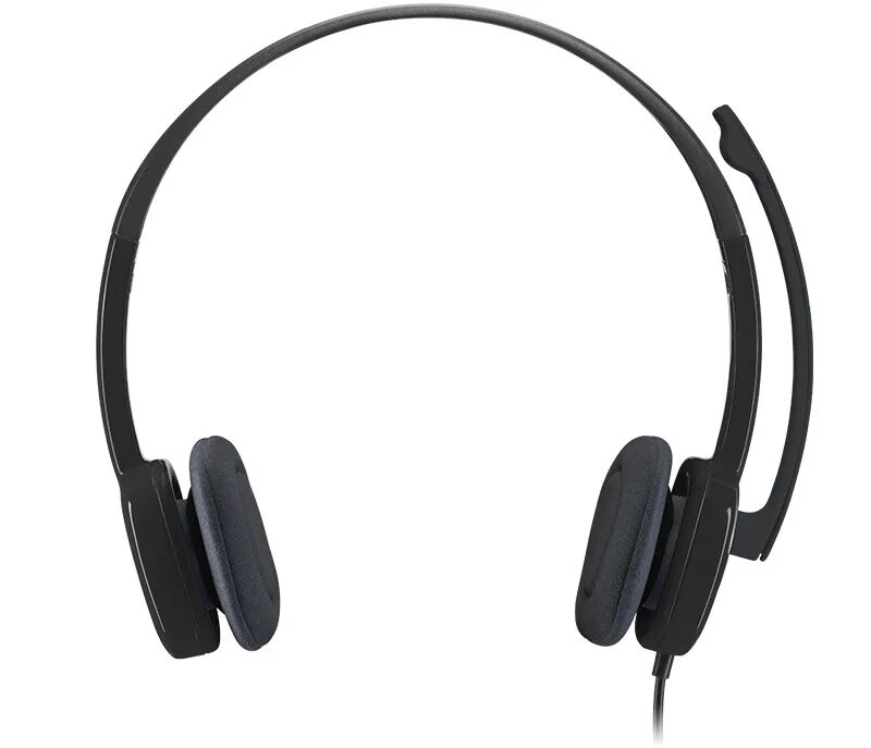 Почему наушники logitech. Гарнитура Logitech Headset h151 (981-000589). Гарнитура проводная Logitech Headset h151. H151 stereo Headset. Logitech stereo Headset h151.