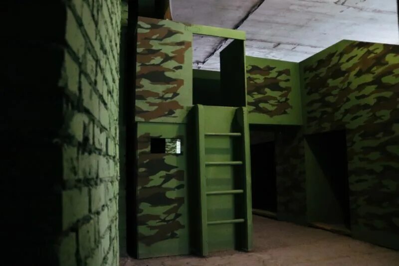 Бункер свобода. Бункер 42 лазертаг.