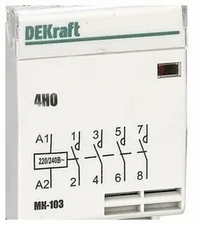 Мк 103 dekraft