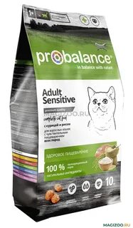 Probalance сухой корм для стерилизованных кошек