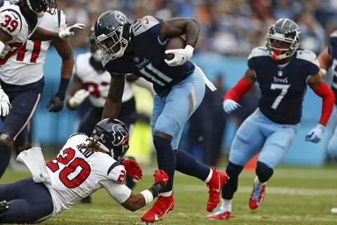 Titans place wide receiver A.J. Brown on injured reserve.