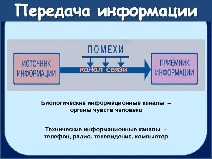 Также передаем информацию