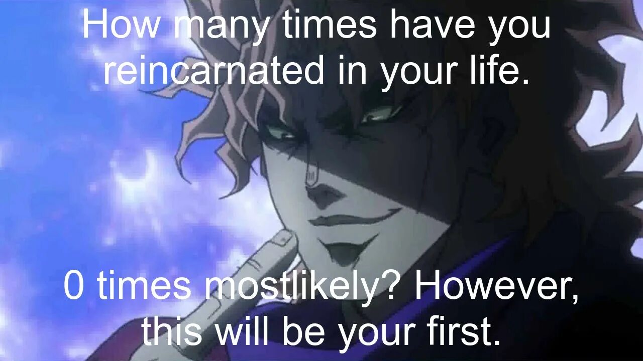 Do you remember when you first