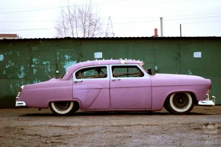 Газ 21 лоурайдер фото ГАЗ-22 Lowrider DRIVE2