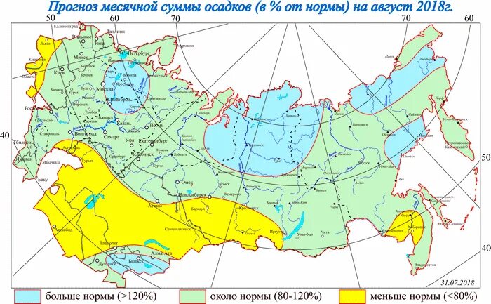 Карта температур санкт петербург