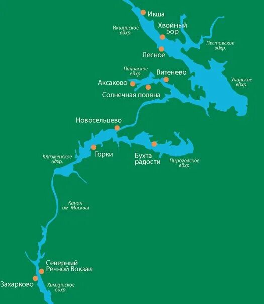 Карта москвы северный речной. Шлюзы на Москве реке на карте. Схема канала им Москвы. Канал имени Москвы реки на карте. Канал им Москвы на карте.
