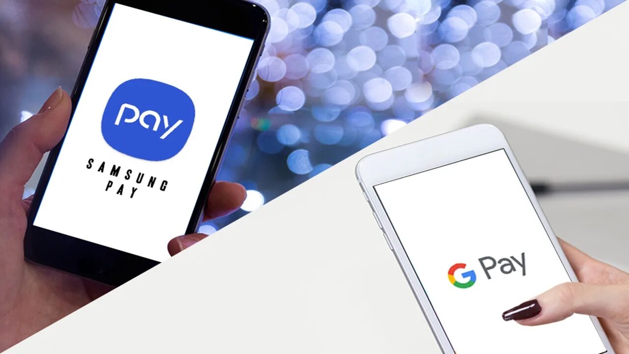 Google pay samsung pay