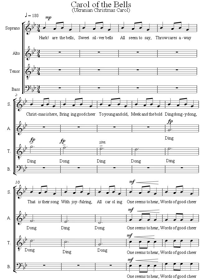 Музыка carol of the bells. The Salley Gardens слова и Ноты. Back number Christmas Song.