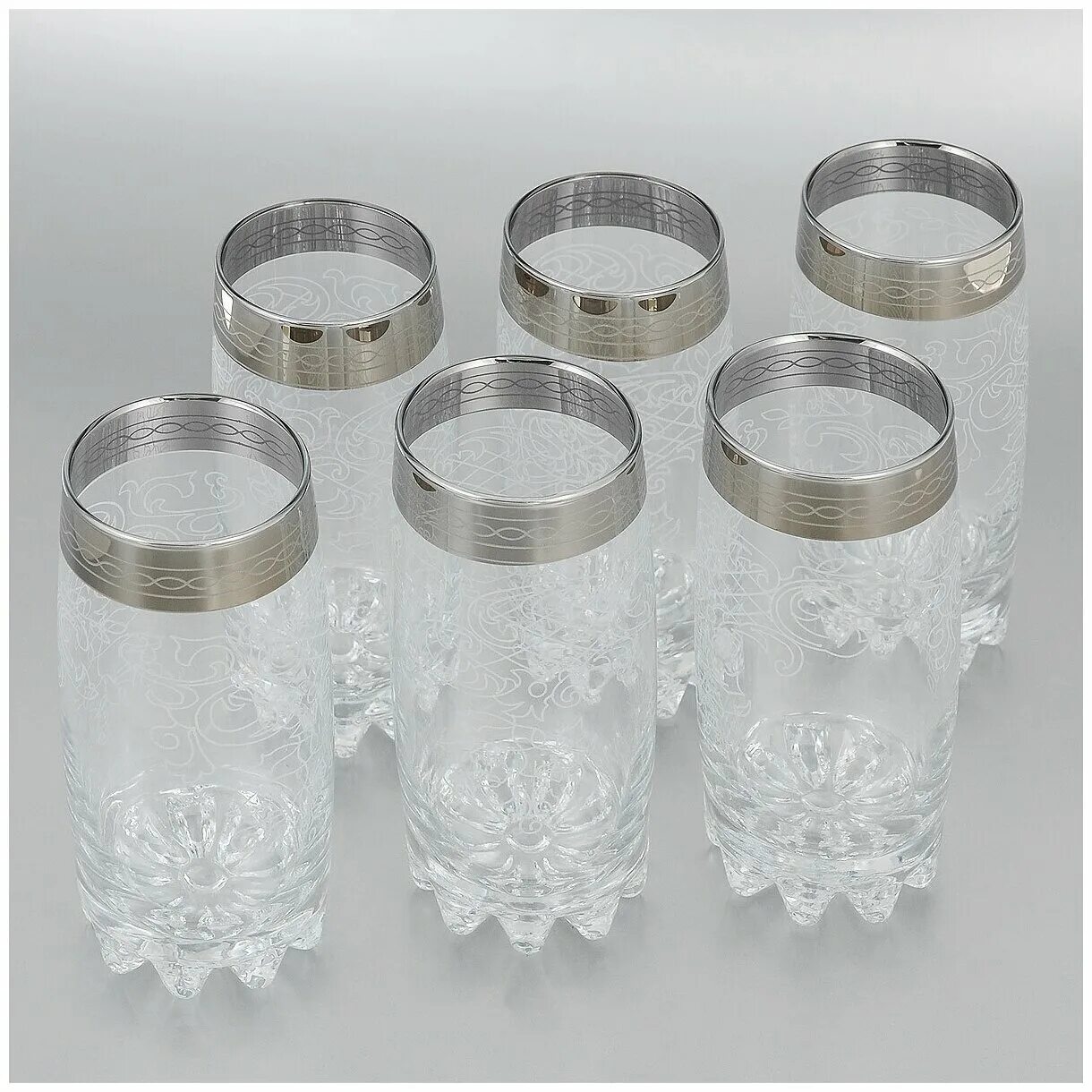 бокалы флорис гусь хрустальный. гусь хрустальный 6. набор стопок платина гусь-хрустальный. набор бокалов гусь хрустальный 6 шт. набор бокалов 6пр "версаче" хрустальный гусь.