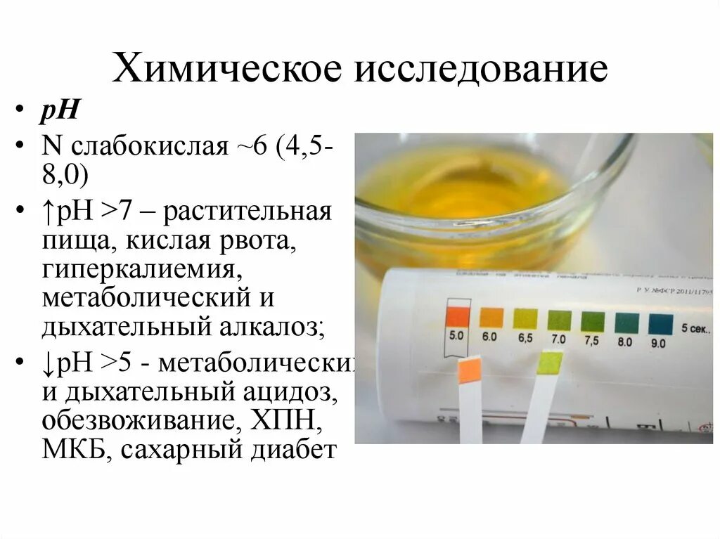 Общий анализ мочи методы исследования. Химические показатели мочи. Методы исследования мочи у животных. Химические свойства моч.