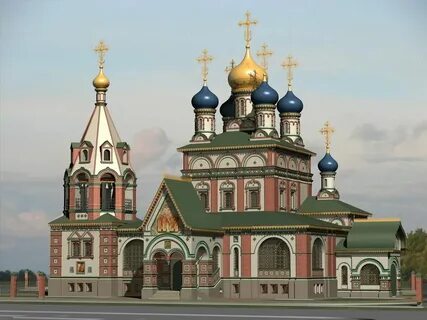 Храм новомучеников домодедовских