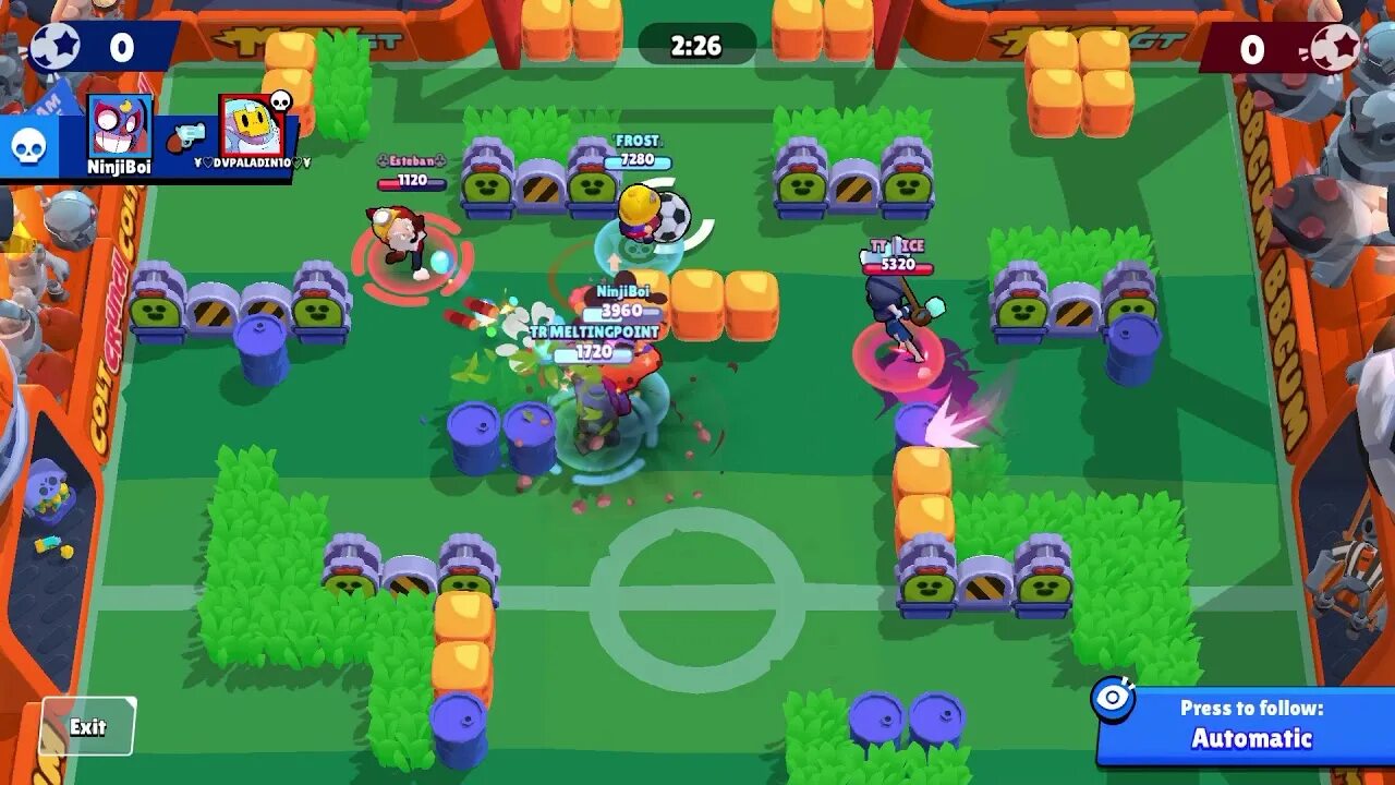 Brawl stars brawl ball