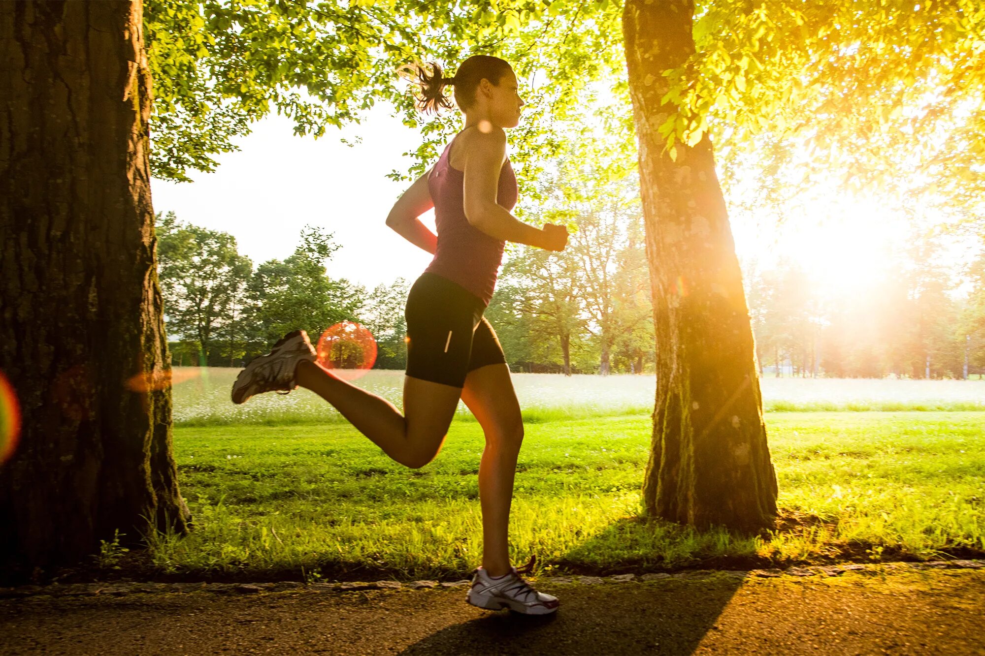 Happy run