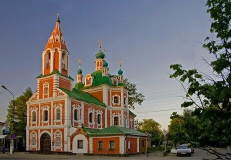 Центр переславля залесского