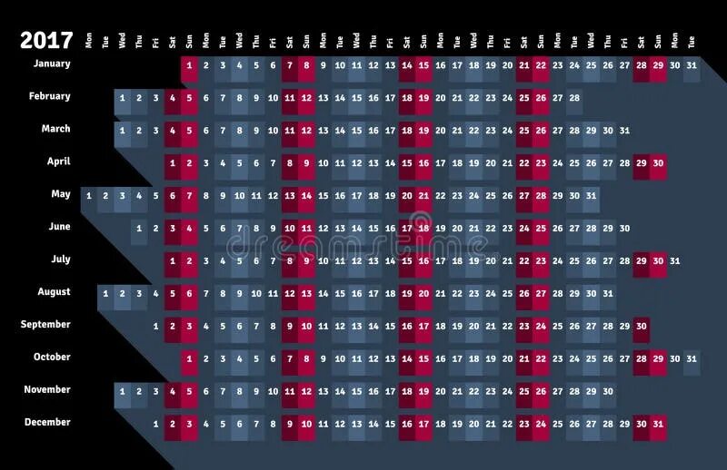Линейный календарь шаблон. Технология линейный календарь. 1-line calendar.