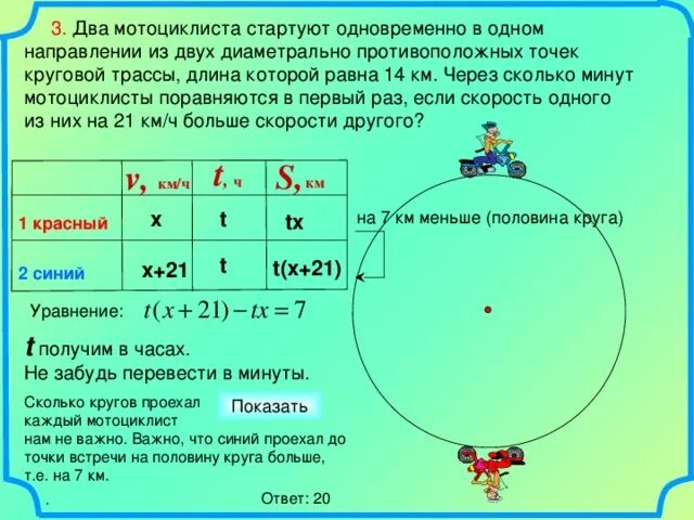 14 км сколько идти