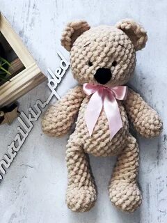Мишка из пуффи