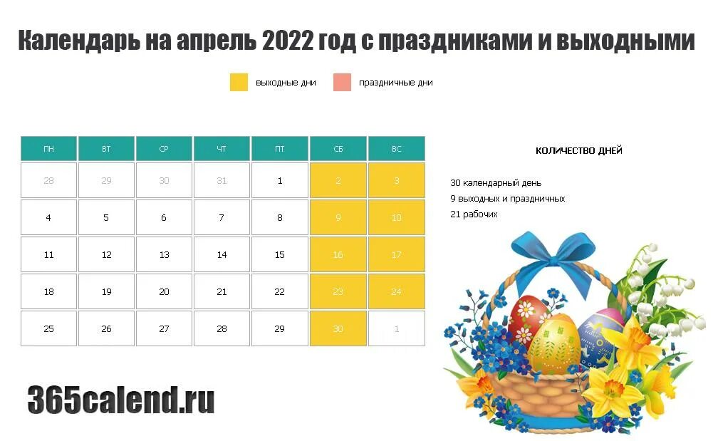 Праздники в апреле 2022. Апрель 2022 календарь праздников. Календарь на апрель 2022 года. Календарь праздников на апрель 2022 года. Завтра в москве рабочий день или выходной