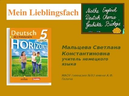 Meins перевод