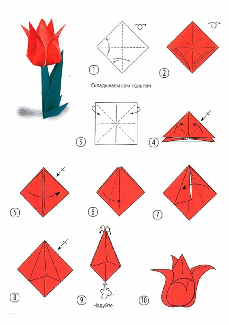 Пошаговое оригами для начинающих. Цветы из бумаги оригами простые схемы пошагово. Оригами тюльпан схема. Оригами цветок тюльпан схема. Оригами тюльпан пошагово для начинающих.