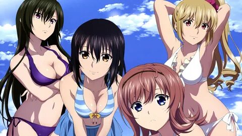 Watch Strike the Blood - Season 4 Episode 2 : Paladiness of Mirage II Full ...