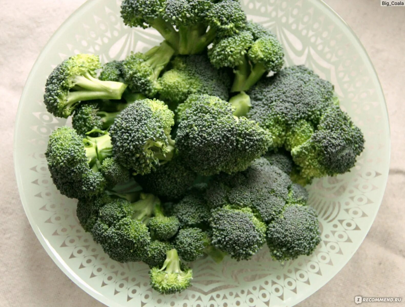 Cosmic broccoli