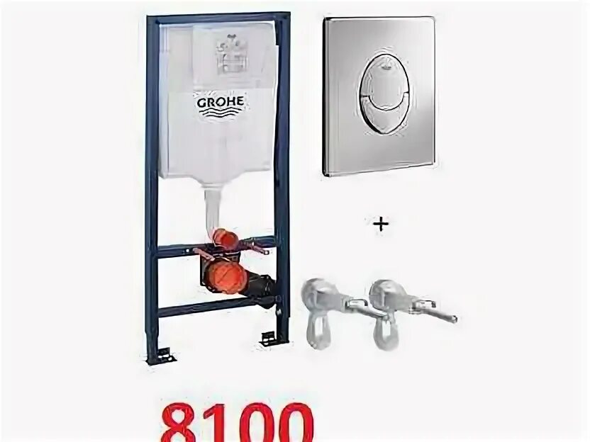Комплект инсталляция solido. Комплект grohe solido 39191000 подвесной унитаз + инсталляция кнопка.