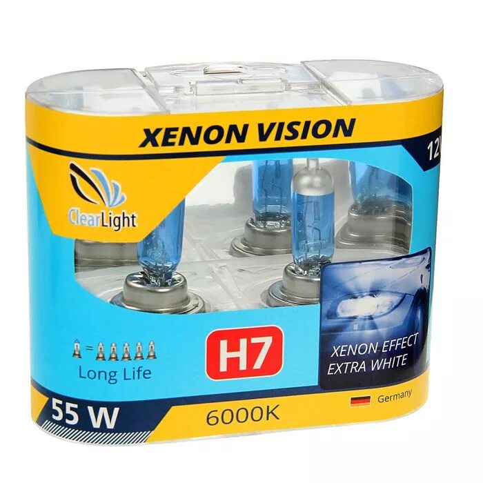 Xenon vision. Clearlight h7 Xenon Vision 6000k. Mlh7xv Clearlight. Clearlight Xenon Vision h7 галоген. Лампа автомобильная Clearlight h9 12v 65w XENONVISION 6000k.