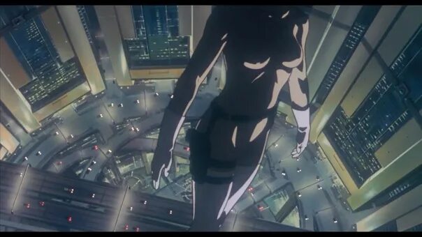 Ghost in the Shell 1995. Gits opening