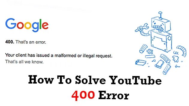 Error 400. Ошибка 400. Ошибка 400 в ютубе. Ошибка 400 иллюстрация. Error code 400 telebot