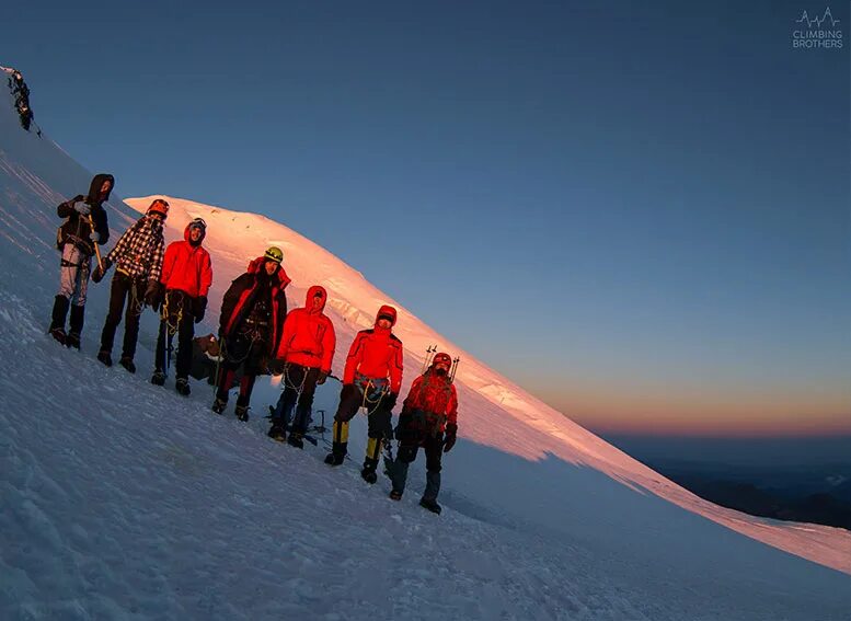 Восхождение на Эльбрус 2020. Climbing brothers. Эльбрус бамперы