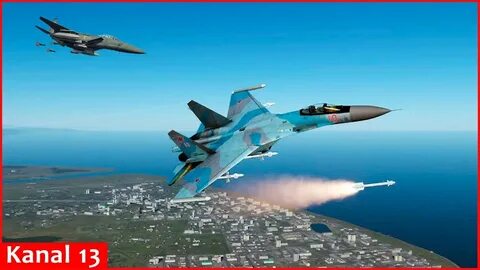Бомбардировщик в действии