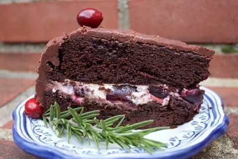 Торт черный лес с вишней шоколадный рецепт