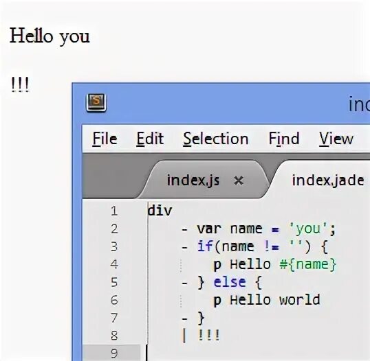 Else name. Else name