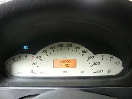 Спидометр спринтера