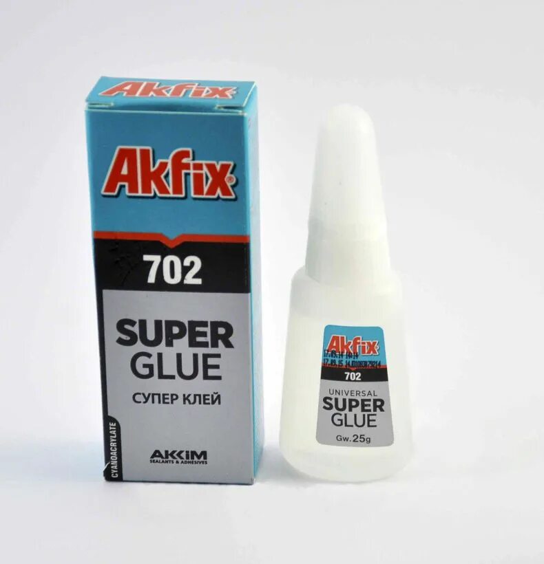 Купить клей типа. Super Glue Akfix 702. Супер клей Akfix. Akfix 702 супер клей n 50 гр. Цианокрилатный клей Akfix.