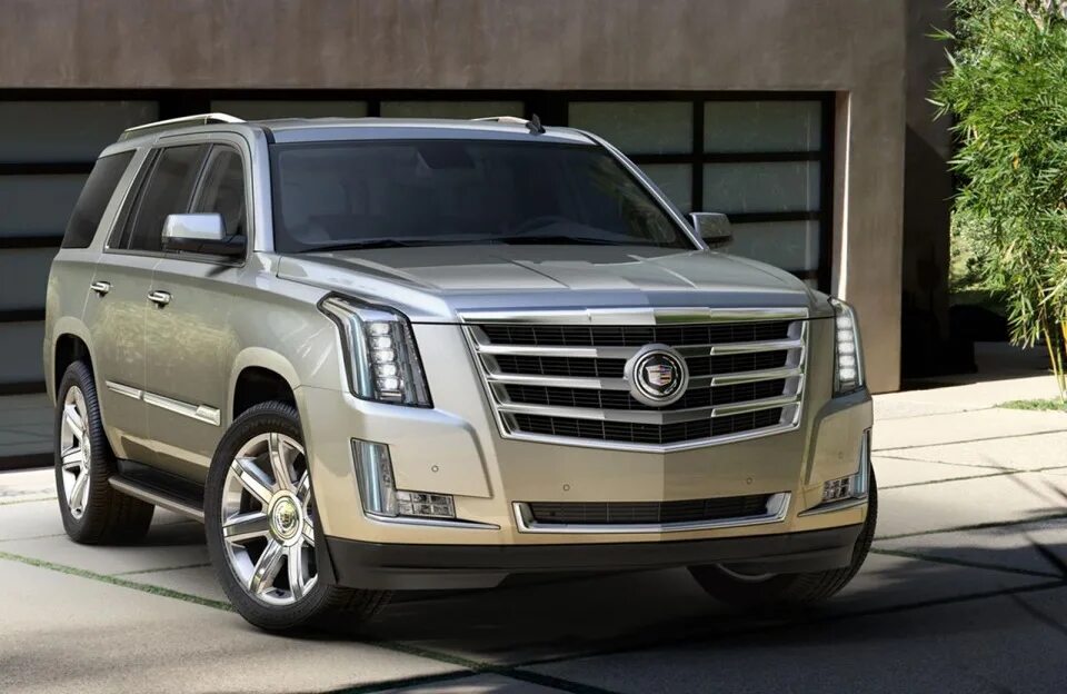 Cadillac Escalade 2020-2023.Задние фонари во весь рост - КБ АВТО на DRIVE2
