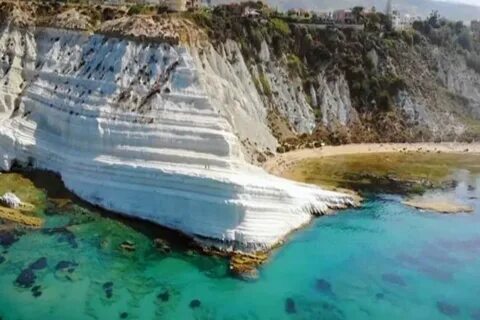 Agrigento: Stair of the Turks Cliffs Boat Tour & Swim Stops in Sicily.