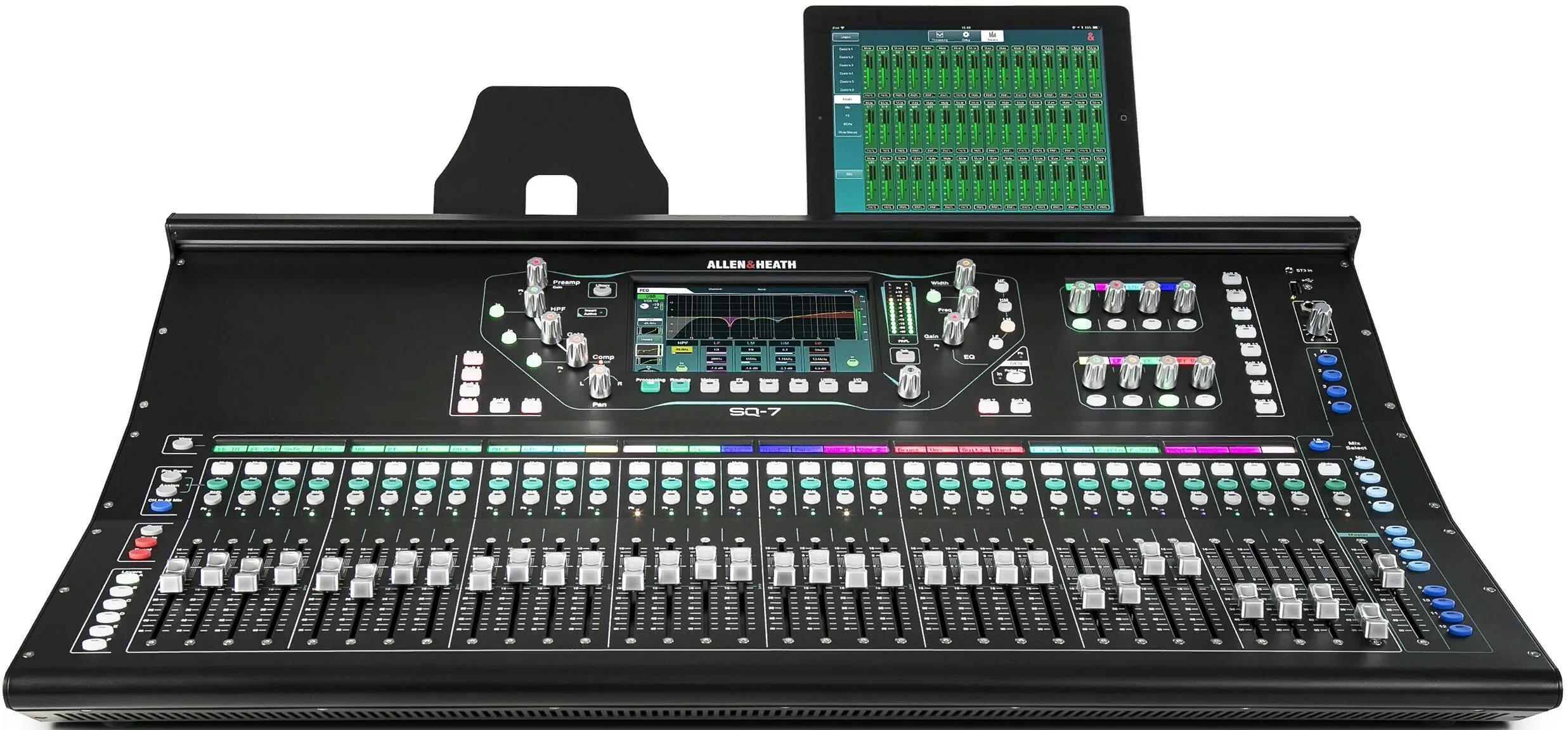 Пульт – Allen&Heath sq-7. Allen-Heath цифровой микшер sq-7. Allen Heath Avantis цифровой микшер. Микшерный пульт Allen Heath.