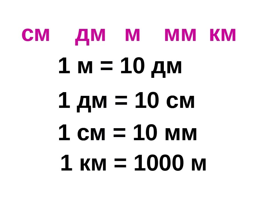 1 дециметр 4 сантиметра сколько