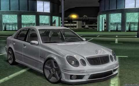 Мод на мерседес w211