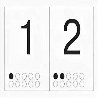 1 счет 2 карты