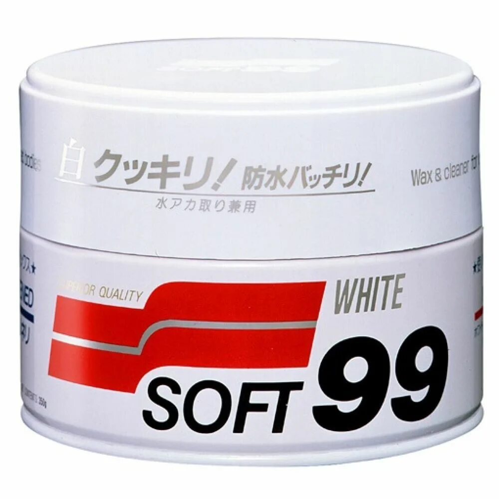 Воск для автомобиля какой лучше. Полироль для кузова защитный soft99 Soft Wax для светлых, 350 гр. Японская полироль soft99. Софт 99 полироль. Полироль кузова софт 99.