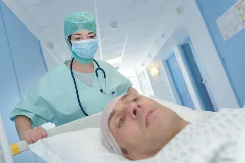 Пациент в операционной