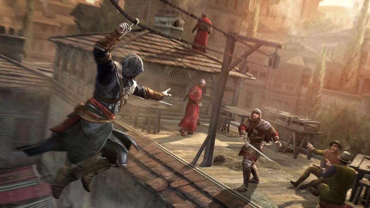 Игры похожие assassins. Assassin’s Creed: откровения 2011. Игра Assassins Creed 2023. Assassin's Creed Revelations #3. Ассасин Крид революшен Remastered.