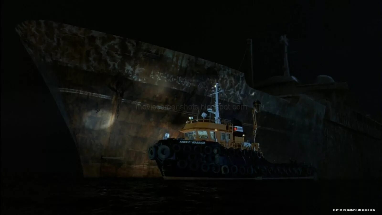 Есть корабль они живут в корабле. Корабль-призрак / Ghost ship (2002).