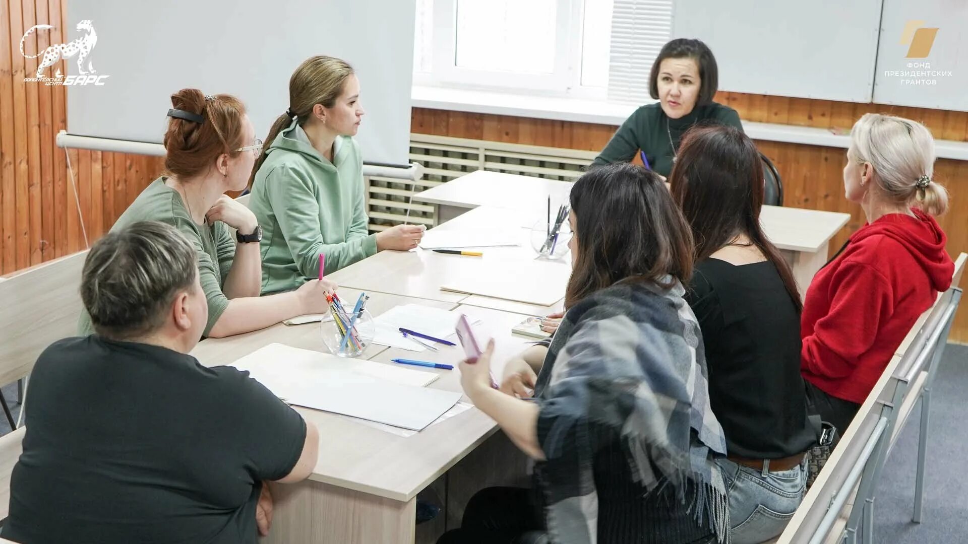 Волонтерский центр Барс. Семейное добровольчество. Центр поддержки. Учебный центр Барс. Всероссийская поддержка