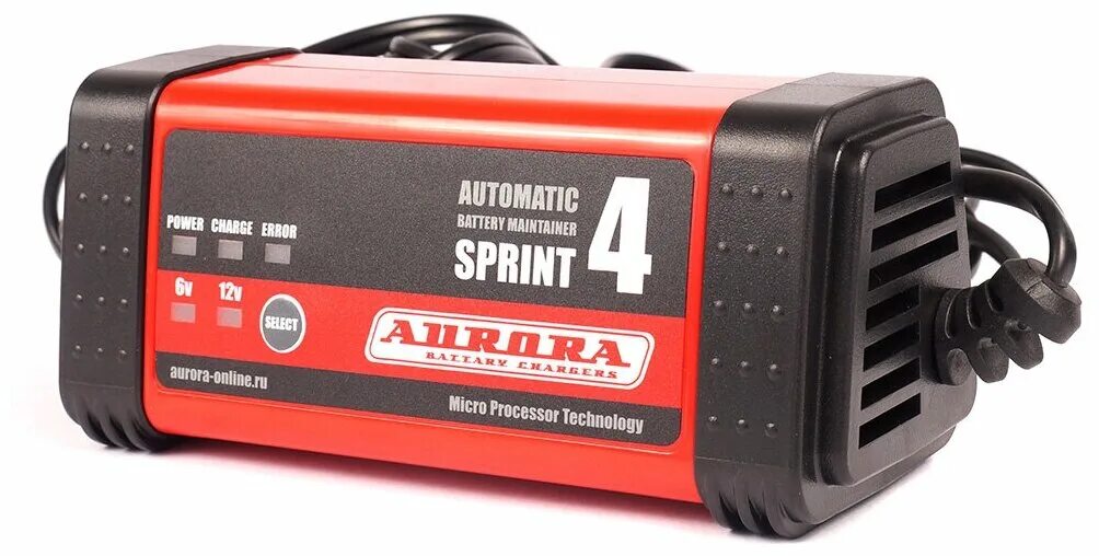Устройство aurora sprint 6. Зарядное устройство aurora sprint-6. sprint 6 automatic зарядное устройство aurora.